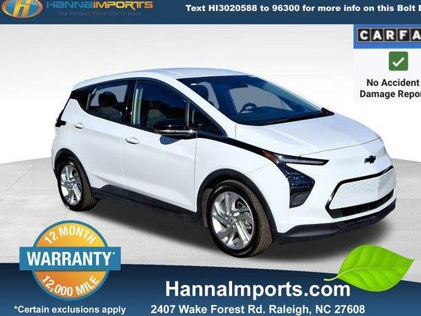 CHEVROLET BOLT EV 2023 1G1FW6S08P4186701 image